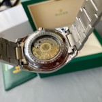 Rolex log classic big three needle design