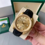 Rolex log classic big three needle design