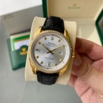 Rolex log classic big three needle design