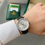 Rolex log classic big three needle design