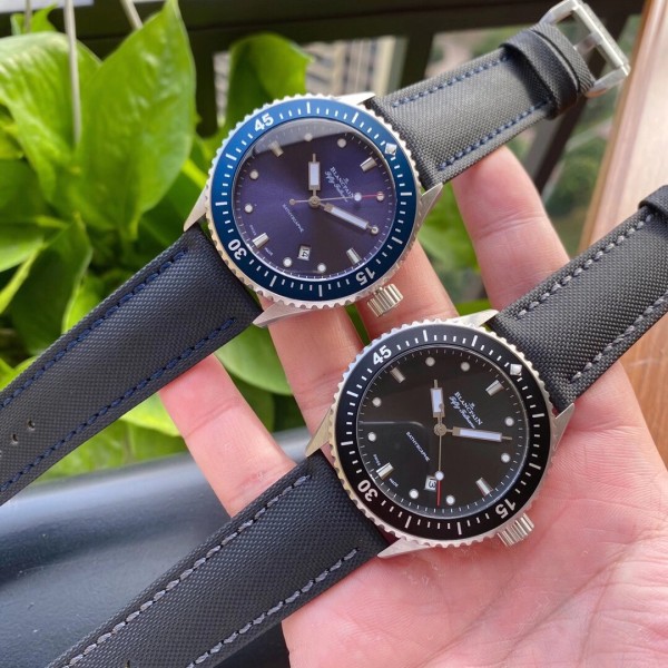 Blancpain Fifty Fathoms multifunctional six-hand watch with imported 1654 movement