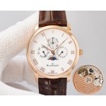 Blancpain - This functional watch comes from the classic Blancpain collection