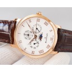 Blancpain - This functional watch comes from the classic Blancpain collection