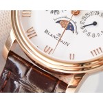 Blancpain - This functional watch comes from the classic Blancpain collection