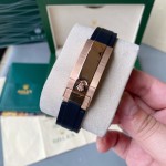 Rolex Yacht-Master inlaid with colored gemstones