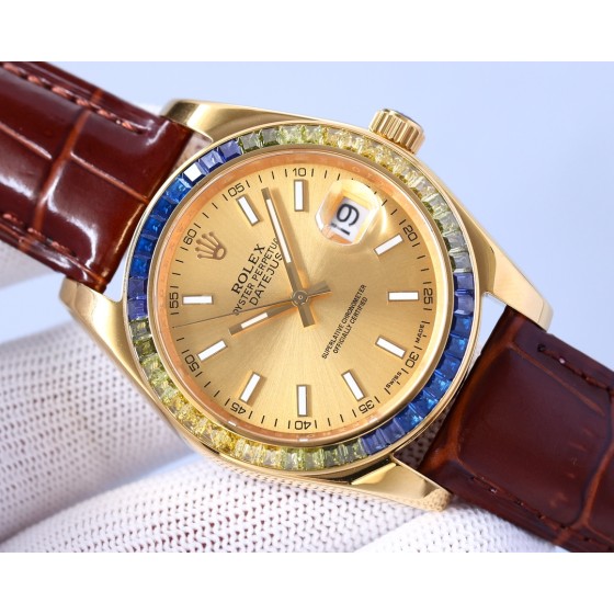 Rolex adopts imported Citizen mechanical movement