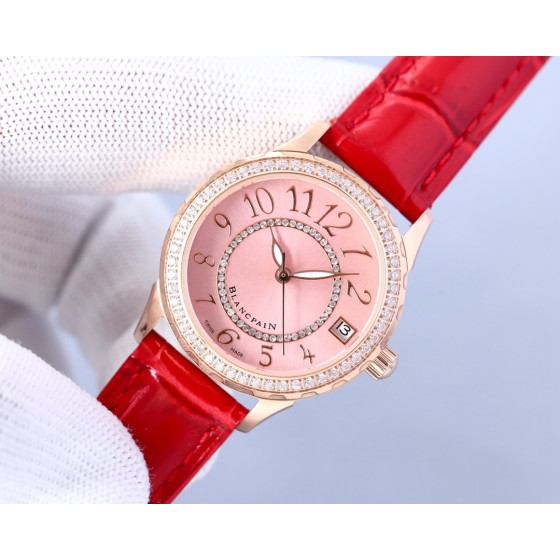 Blancpain - Fashion Women's Watch Night Time Super Luminous High-end Mother-of-Pearl Dial