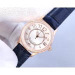 Blancpain - Fashion Women's Watch Night Time Super Luminous High-end Mother-of-Pearl Dial