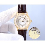 Blancpain - Fashion Women's Watch Night Time Super Luminous High-end Mother-of-Pearl Dial