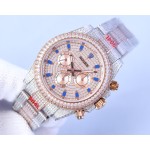 Rolex Cosmic Chronograph Daytona Gypsophila 40 Series