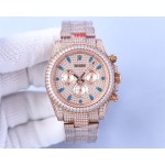 Rolex Cosmic Chronograph Daytona Gypsophila 40 Series