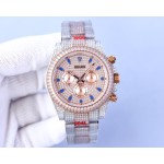 Rolex Cosmic Chronograph Daytona Gypsophila 40 Series