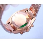 Rolex Cosmic Chronograph Daytona Gypsophila 40 Series