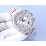 Rolex Cosmic Chronograph Daytona Gypsophila 40 Series