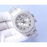 Rolex Cosmic Chronograph Daytona Gypsophila 40 Series