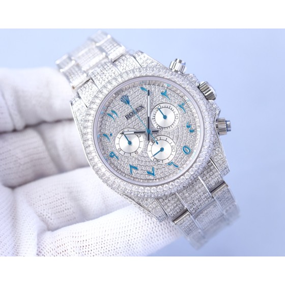 Rolex Cosmic Chronograph Daytona Gypsophila 40 Series