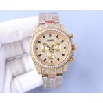 Rolex Cosmic Chronograph Daytona Gypsophila 40 Series