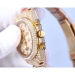 Rolex Cosmic Chronograph Daytona Gypsophila 40 Series