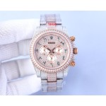 Rolex Cosmic Chronograph Daytona Gypsophila 40 Series