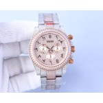 Rolex Cosmic Chronograph Daytona Gypsophila 40 Series