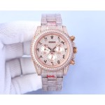 Rolex Cosmic Chronograph Daytona Gypsophila 40 Series