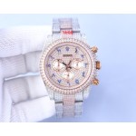 Rolex Cosmic Chronograph Daytona Gypsophila 40 Series