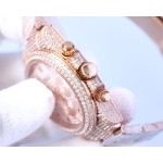 Rolex Cosmic Chronograph Daytona Gypsophila 40 Series