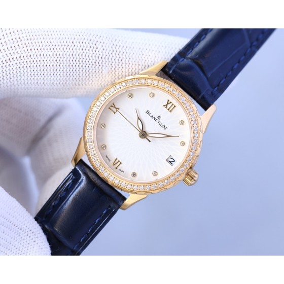 Blancpain - Fashion Women's Watch Night Time Super Luminous High-end Mother-of-Pearl Dial