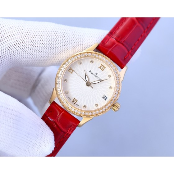 Blancpain - Fashion Women's Watch Night Time Super Luminous High-end Mother-of-Pearl Dial