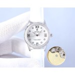 Rolex V8 version fashion women's watch simple three needle super luminous at night