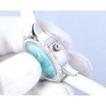 Rolex V8 version fashion women's watch simple three needle super luminous at night