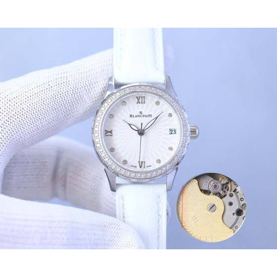 Blancpain - Fashion Women's Watch Night Time Super Luminous High-end Mother-of-Pearl Dial