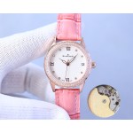 Blancpain - Fashion Women's Watch Night Time Super Luminous High-end Mother-of-Pearl Dial