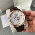 Blancpain - Classic Blancpain 6656 Automatic Mechanical Watch with Cal.5954 Custom Movement