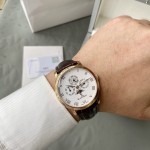 Blancpain - Classic Blancpain 6656 Automatic Mechanical Watch with Cal.5954 Custom Movement