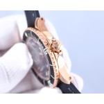 Blancpain - Fifty Quest Ultra-thin case with CNC engraved coin outer line process