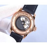 Blancpain - Fifty Quest Ultra-thin case with CNC engraved coin outer line process