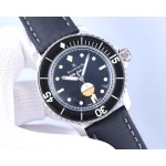Blancpain-Tw Manufacture Blancpain Fifty Fathoms 16 stainless steel metal case with sapphire bezel mirror