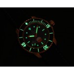 Blancpain-Tw Manufacture Blancpain Fifty Fathoms 16 stainless steel metal case with sapphire bezel mirror