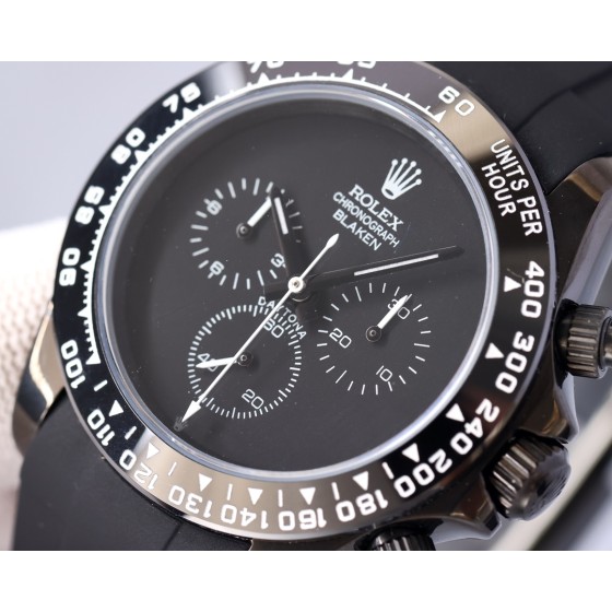 Rolex BLAKEN carbon black Di