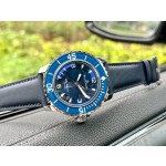 Blancpain-Tw Manufacture Blancpain Fifty Fathoms 16 stainless steel metal case with sapphire bezel mirror