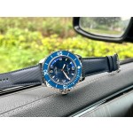 Blancpain-Tw Manufacture Blancpain Fifty Fathoms 16 stainless steel metal case with sapphire bezel mirror