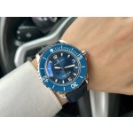 Blancpain-Tw Manufacture Blancpain Fifty Fathoms 16 stainless steel metal case with sapphire bezel mirror