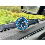 Blancpain-Tw Manufacture Blancpain Fifty Fathoms 16 stainless steel metal case with sapphire bezel mirror