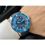 Blancpain-Tw Manufacture Blancpain Fifty Fathoms 16 stainless steel metal case with sapphire bezel mirror