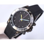 Rolex BLAKEN carbon black Di