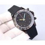 Rolex BLAKEN carbon black Di