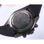 Rolex BLAKEN carbon black Di