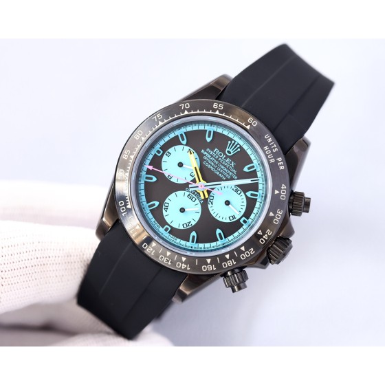 Rolex BLAKEN carbon black Di