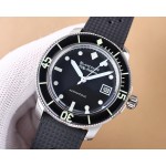 Blancpain Fifty Fathoms [Barracuda] with Calibre 9015 to Cal-1151 Accurate timekeeping